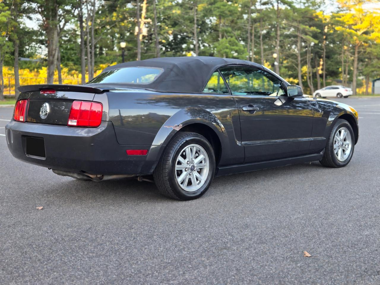 Ford Mustang V6 Premium Convertible 2008