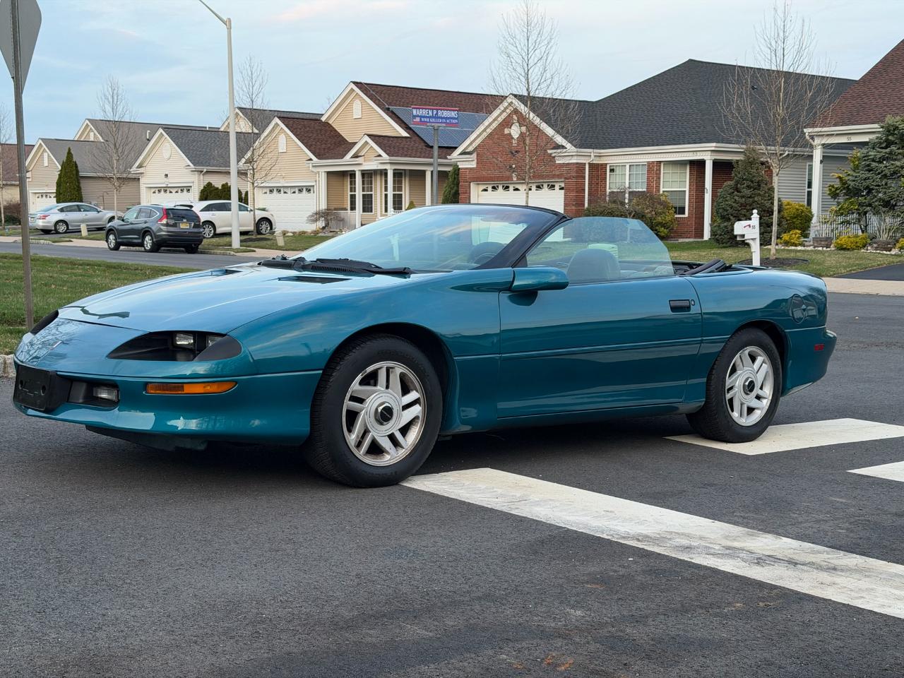 Chevrolet Camaro Convertible 1995