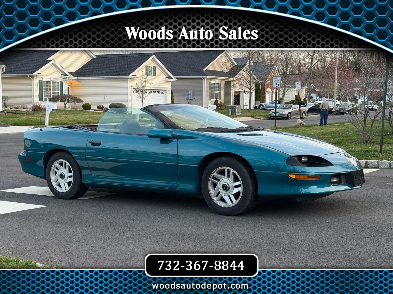 1995 Chevrolet Camaro Convertible