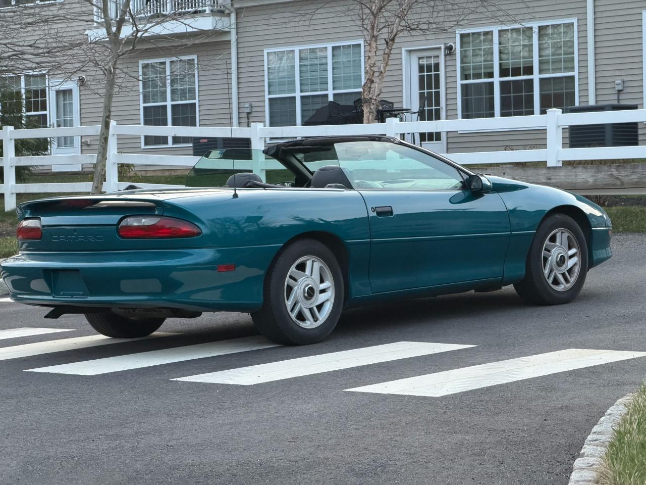 Chevrolet Camaro Convertible 1995
