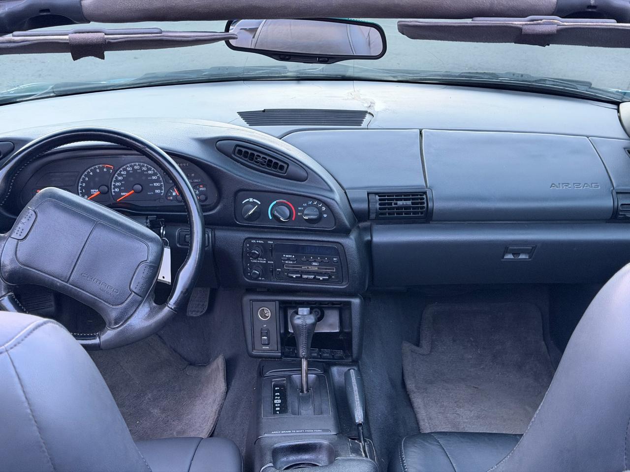 Chevrolet Camaro Convertible 1995