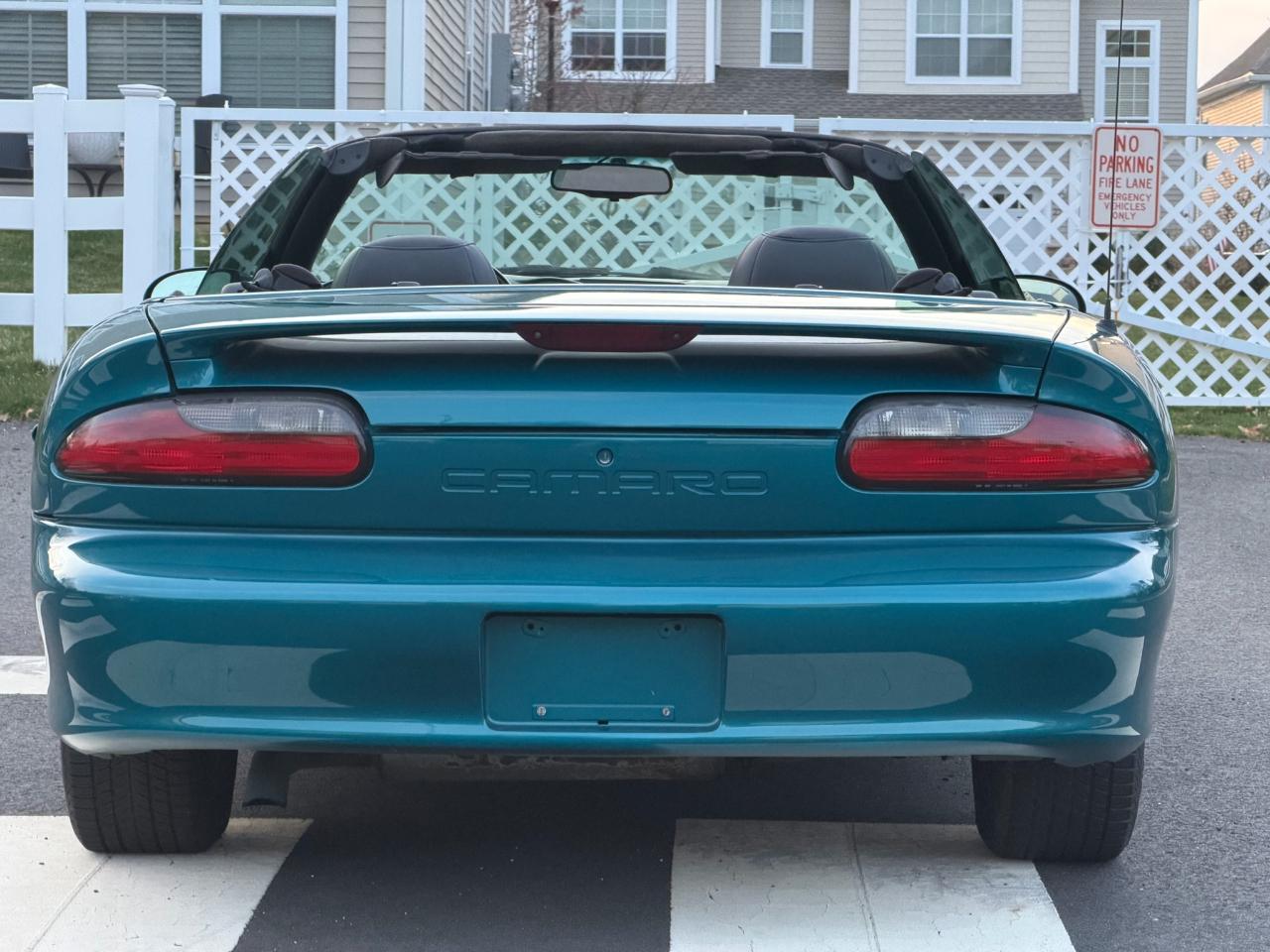Chevrolet Camaro Convertible 1995