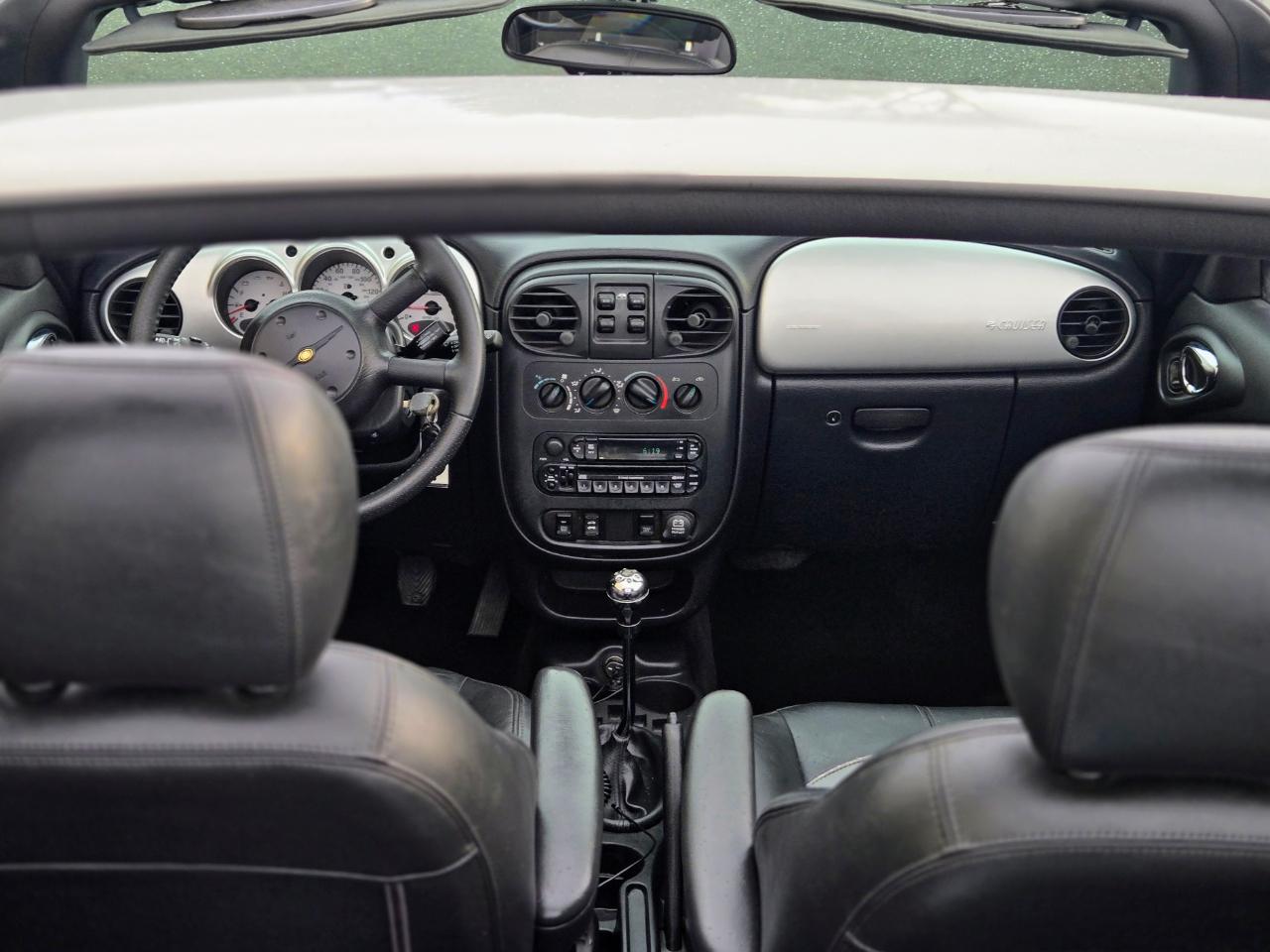 Chrysler PT Cruiser GT Convertible 2005