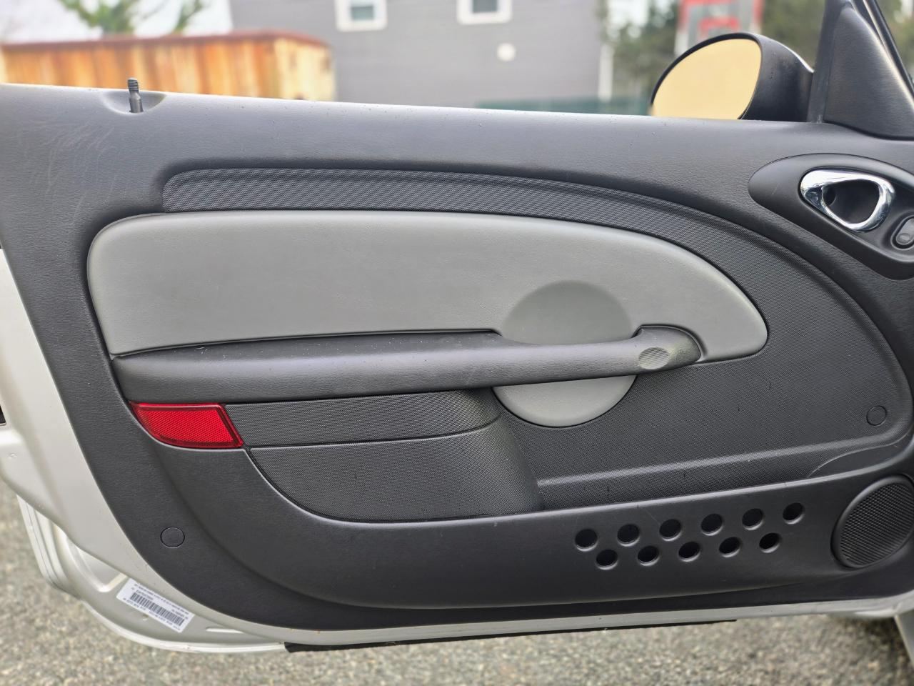 Chrysler PT Cruiser GT Convertible 2005