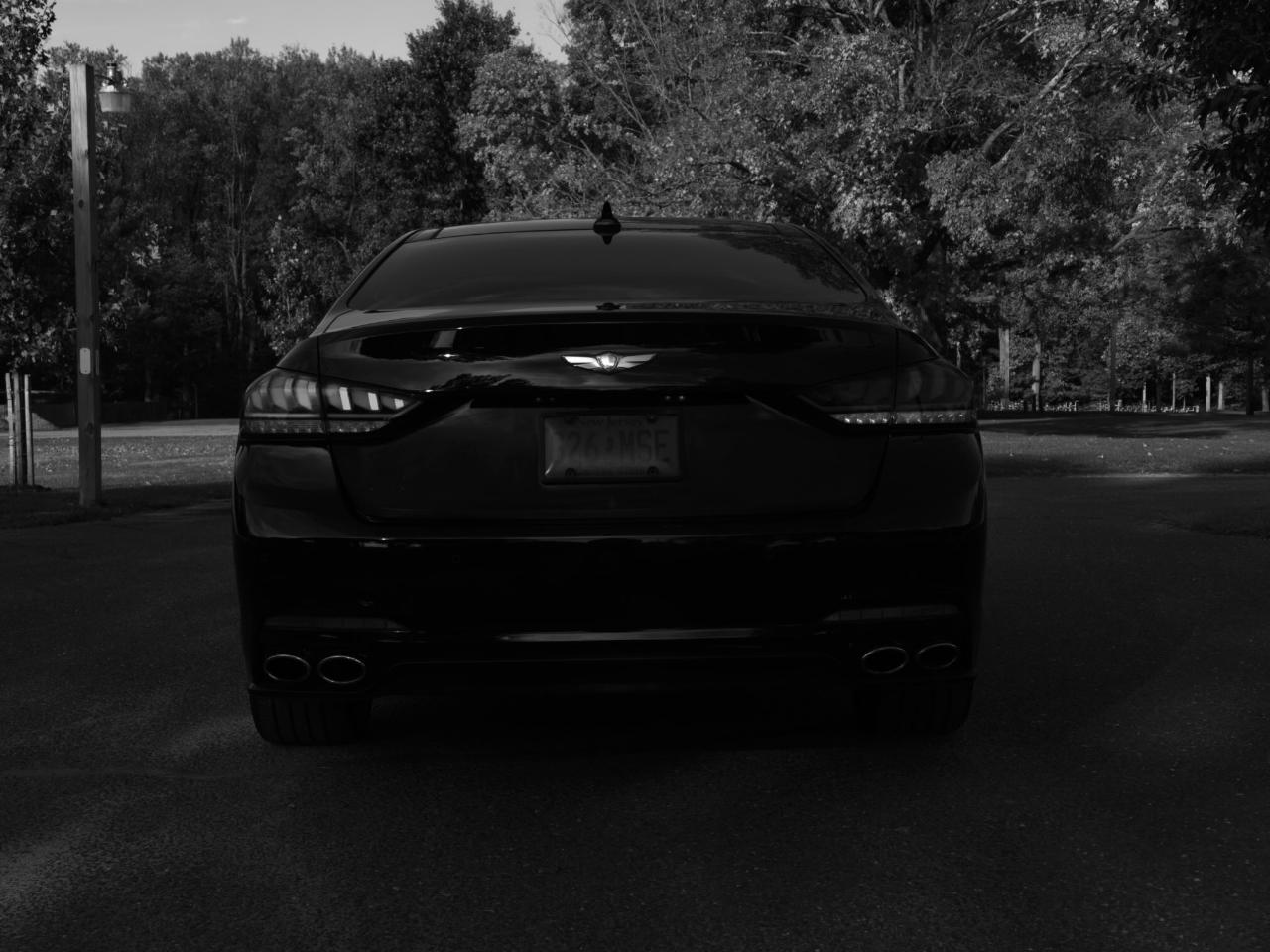 Hyundai Genesis 5.0L RWD 2015
