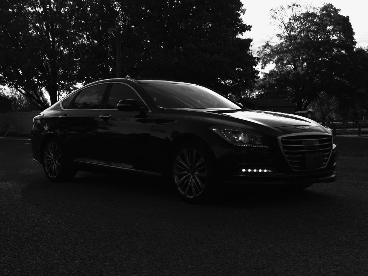 Hyundai Genesis 5.0L RWD 2015