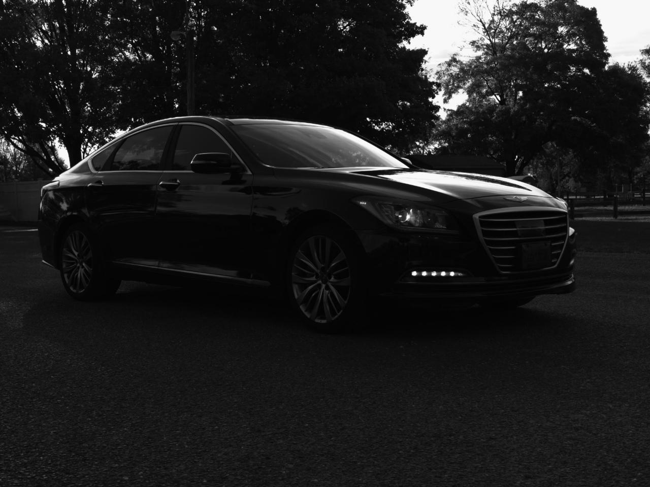 Hyundai Genesis 5.0L RWD 2015