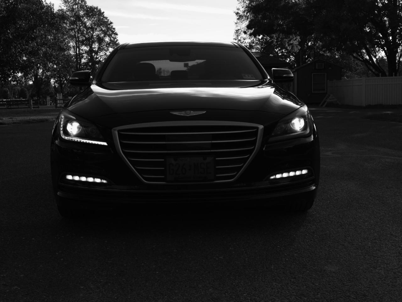 Hyundai Genesis 5.0L RWD 2015