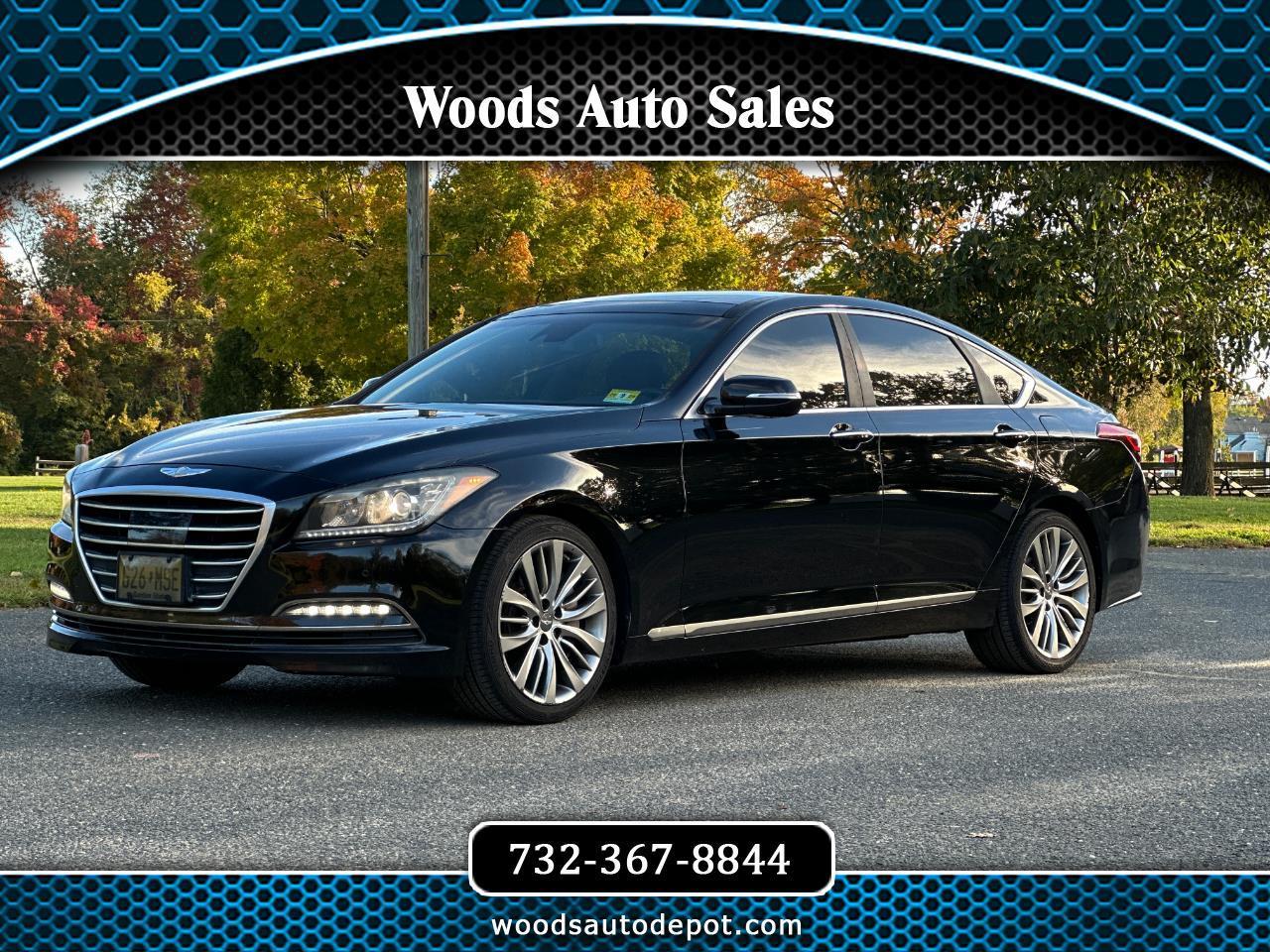 Hyundai Genesis 5.0L RWD 2015
