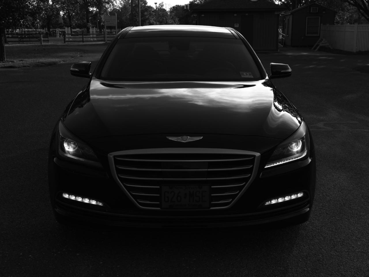 Hyundai Genesis 5.0L RWD 2015