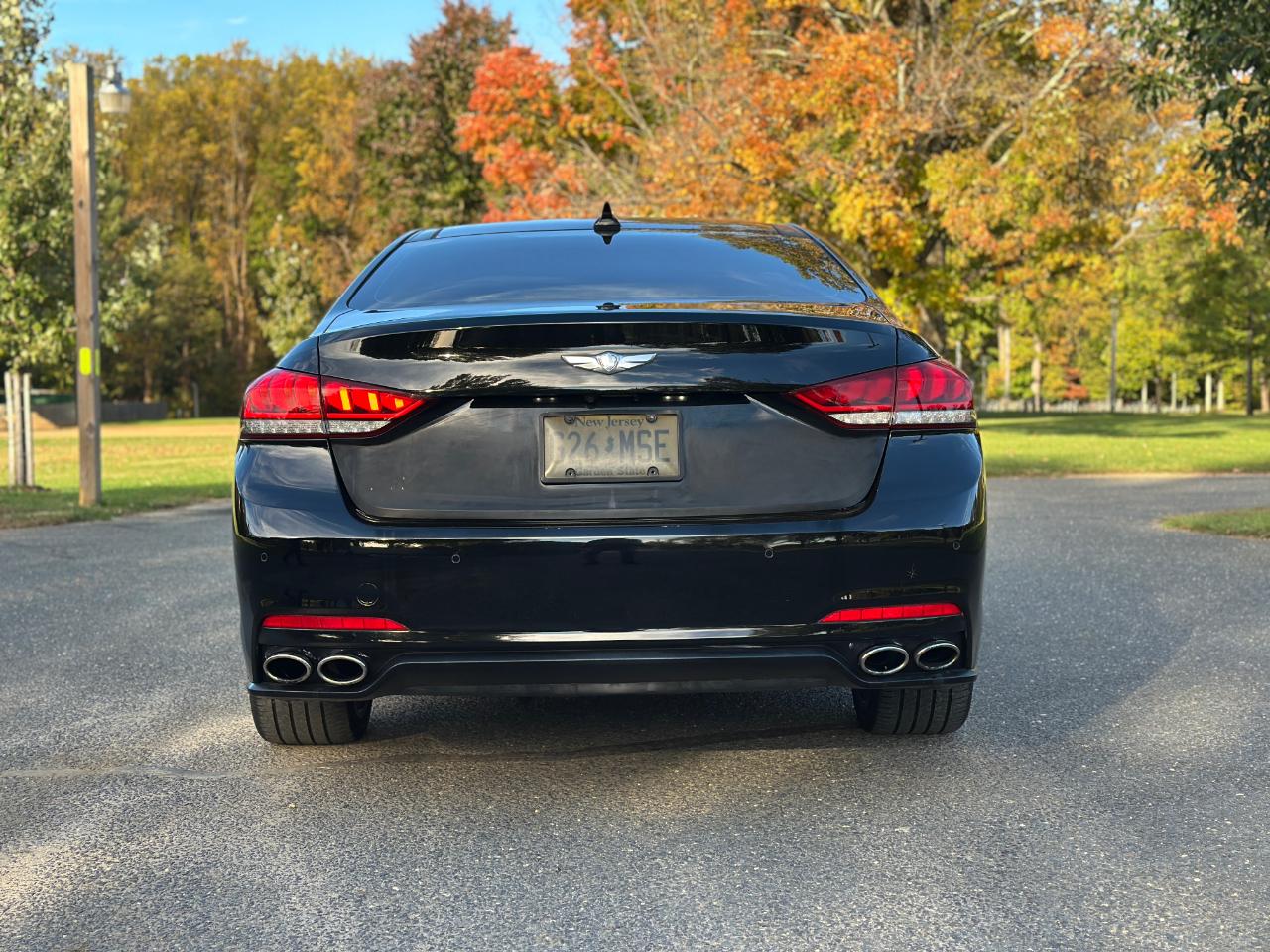 Hyundai Genesis 5.0L RWD 2015