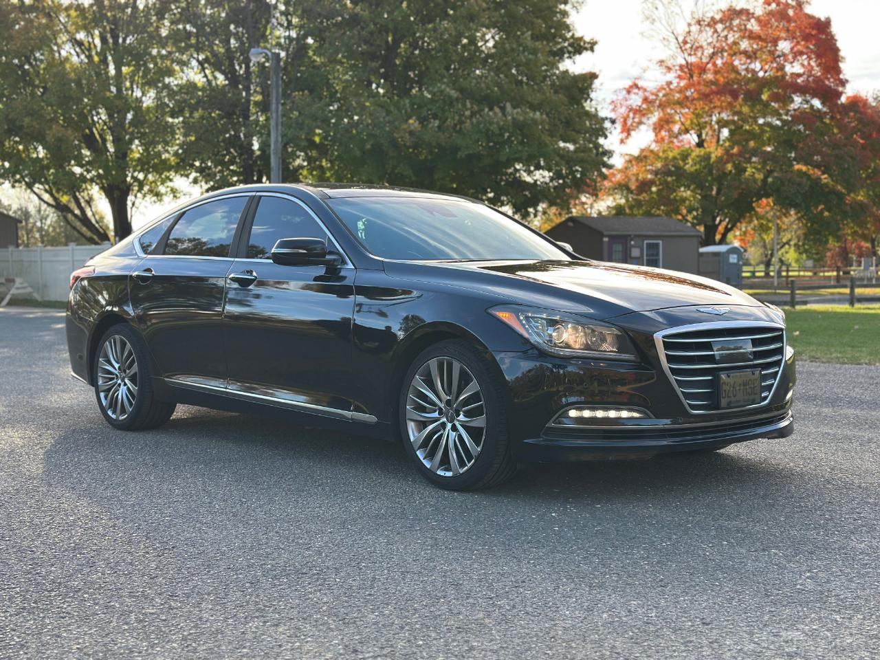 Hyundai Genesis 5.0L RWD 2015