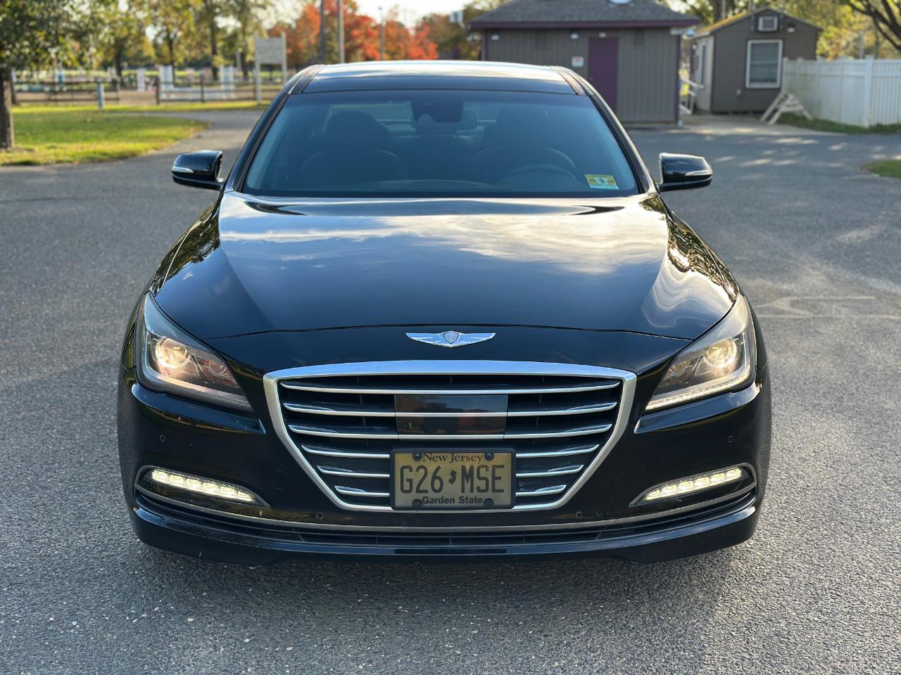 Hyundai Genesis 5.0L RWD 2015