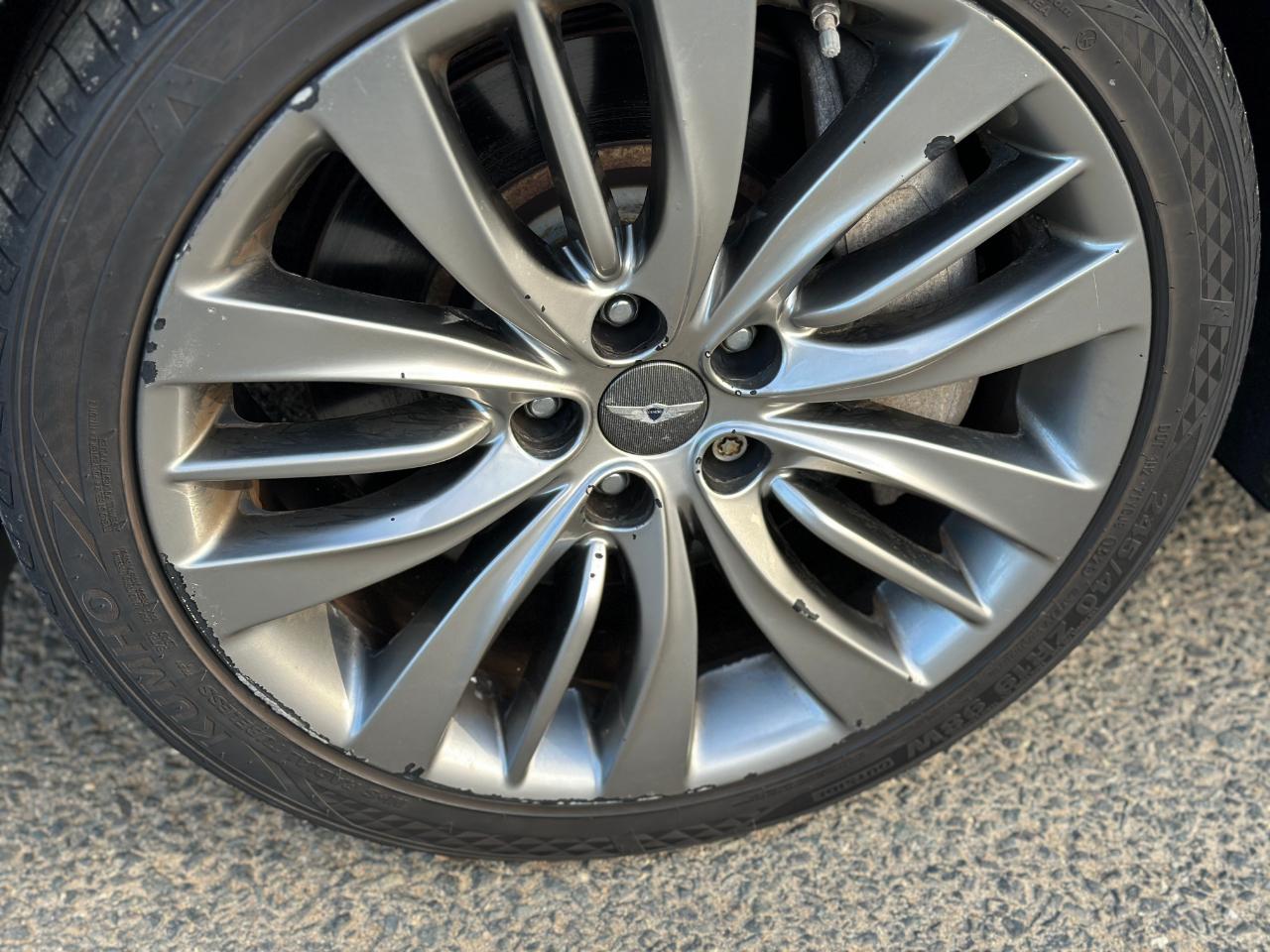 Hyundai Genesis 5.0L RWD 2015