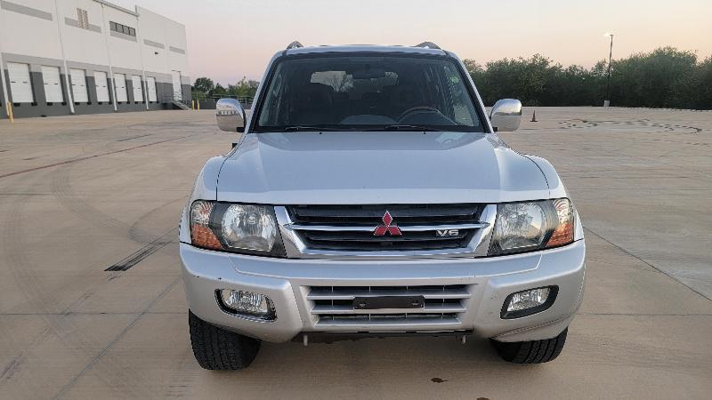 Mitsubishi Montero Limited 4WD 2001 Mitsubishi Montero Limited 4WD 2001