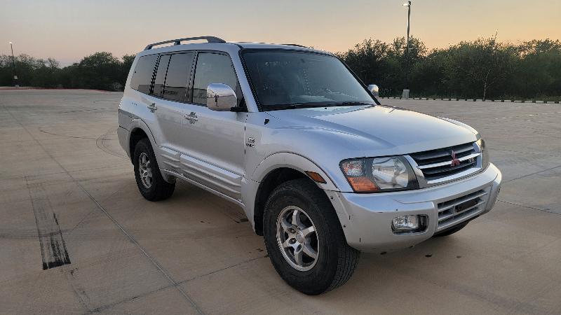 Mitsubishi Montero Limited 4WD 2001 Mitsubishi Montero Limited 4WD 2001