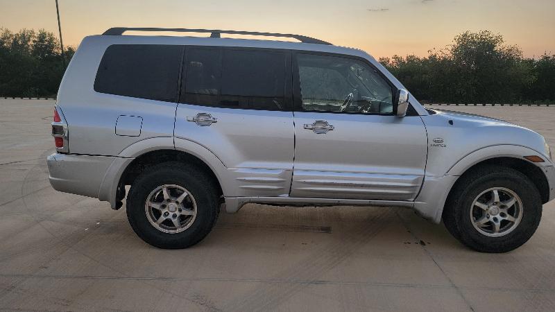 Mitsubishi Montero Limited 4WD 2001 Mitsubishi Montero Limited 4WD 2001