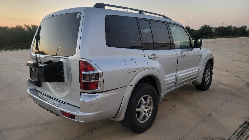 Mitsubishi Montero Limited 4WD 2001 Mitsubishi Montero Limited 4WD 2001