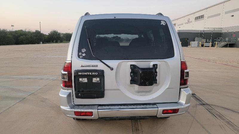 Mitsubishi Montero Limited 4WD 2001 Mitsubishi Montero Limited 4WD 2001