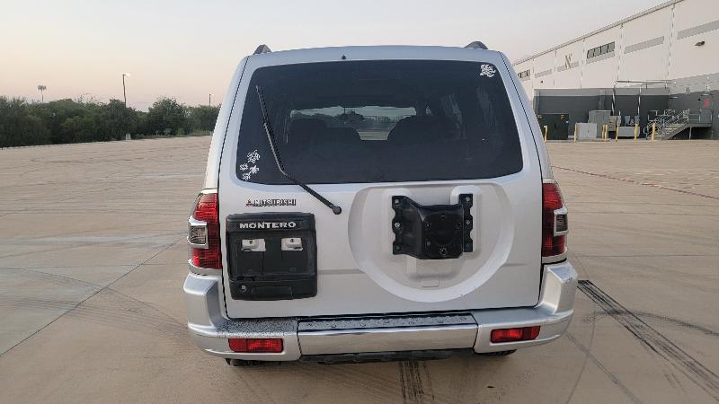 Mitsubishi Montero Limited 4WD 2001 Mitsubishi Montero Limited 4WD 2001