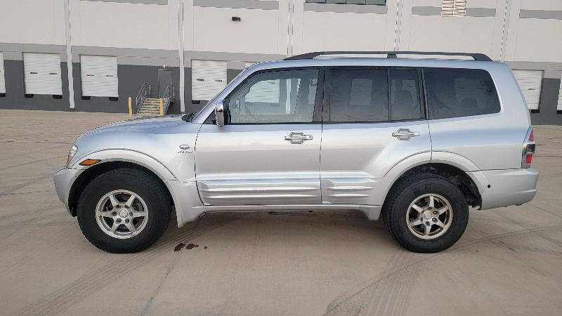 Mitsubishi Montero Limited 4WD 2001 Mitsubishi Montero Limited 4WD 2001