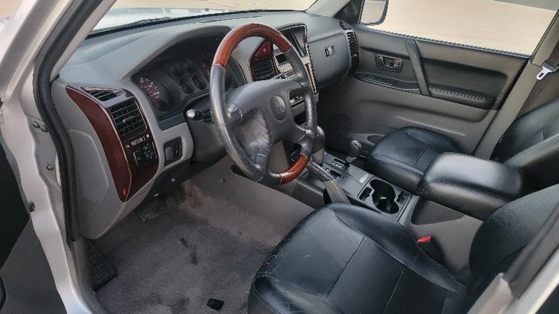 Mitsubishi Montero Limited 4WD 2001 Mitsubishi Montero Limited 4WD 2001