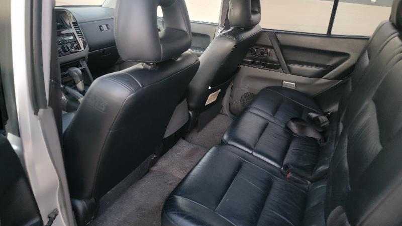 Mitsubishi Montero Limited 4WD 2001 Mitsubishi Montero Limited 4WD 2001