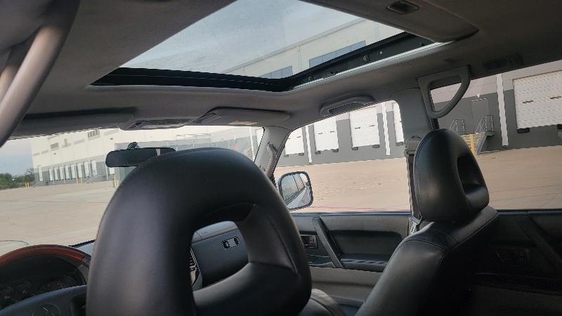 Mitsubishi Montero Limited 4WD 2001 Mitsubishi Montero Limited 4WD 2001