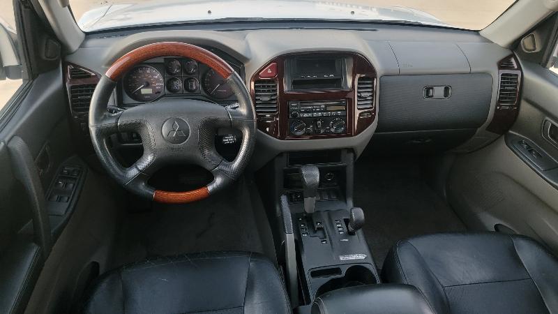 Mitsubishi Montero Limited 4WD 2001 Mitsubishi Montero Limited 4WD 2001