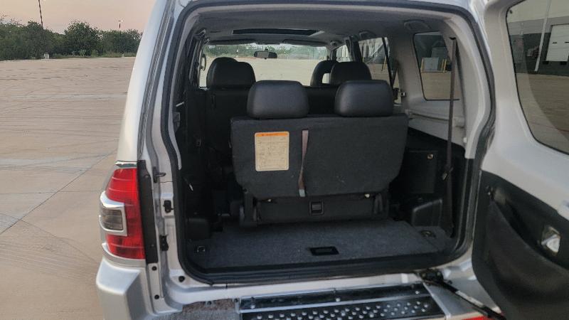 Mitsubishi Montero Limited 4WD 2001 Mitsubishi Montero Limited 4WD 2001