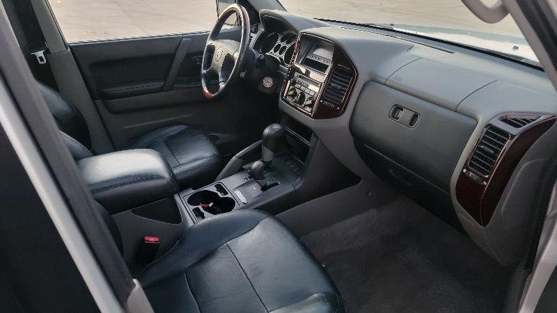 Mitsubishi Montero Limited 4WD 2001 Mitsubishi Montero Limited 4WD 2001