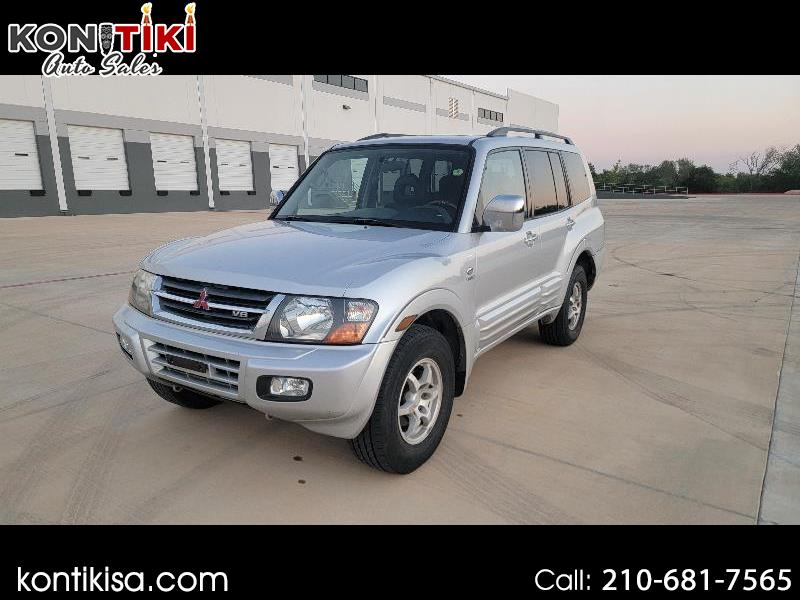 2001 Mitsubishi Montero Limited 4WD