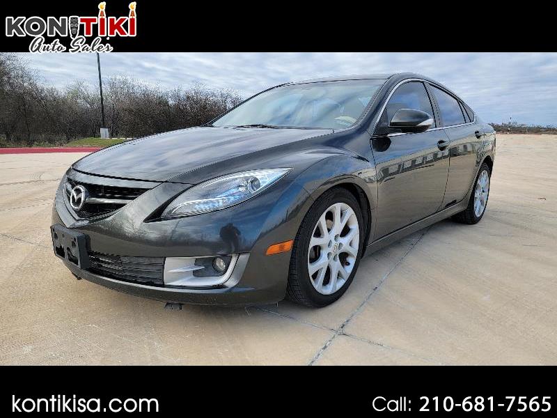 2012 Mazda MAZDA6 s Grand Touring