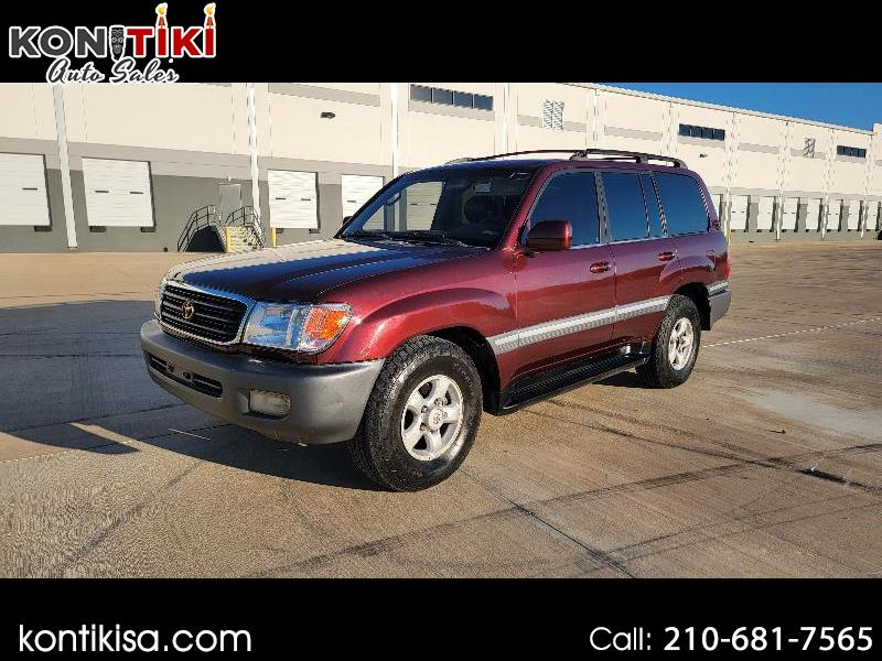 1998 Toyota Land Cruiser 4WD