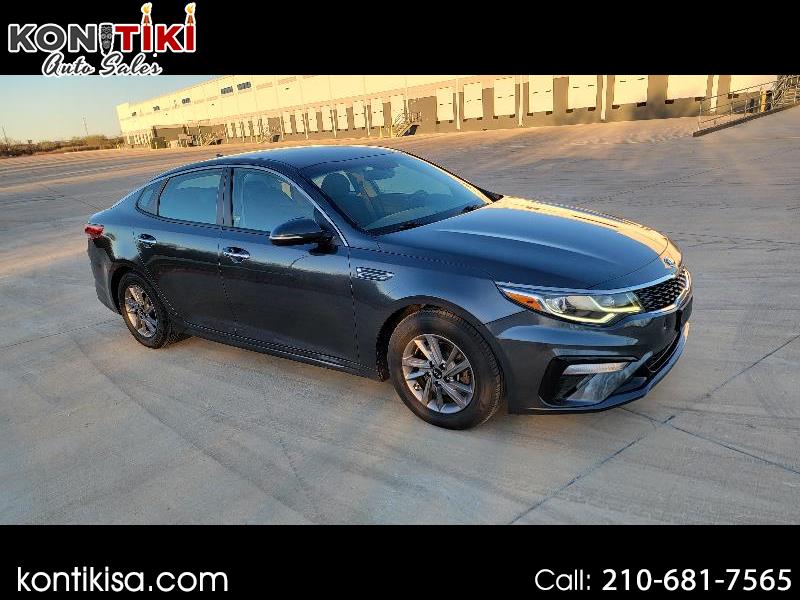 2020 Kia Optima LX
