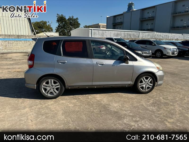 2008 Honda Fit Sport 5-Speed AT