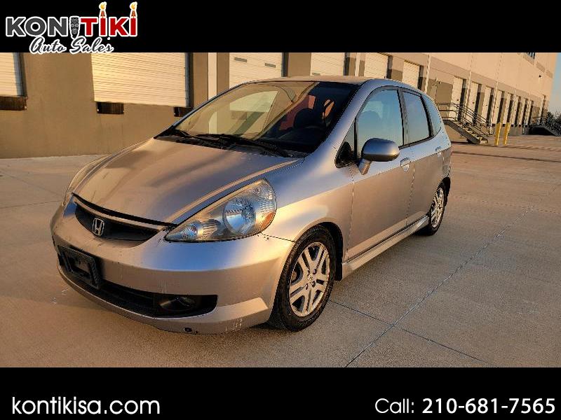 2008 Honda Fit Sport 5-Speed AT