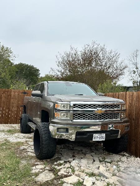 Chevrolet Silverado 1500 1LT Crew Cab 2WD 2014