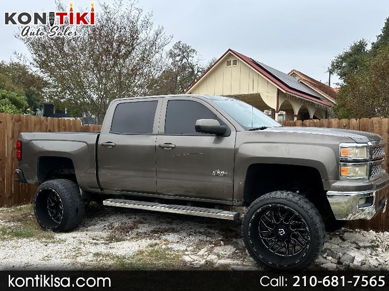 2014 Chevrolet Silverado 1500 1LT Crew Cab 2WD