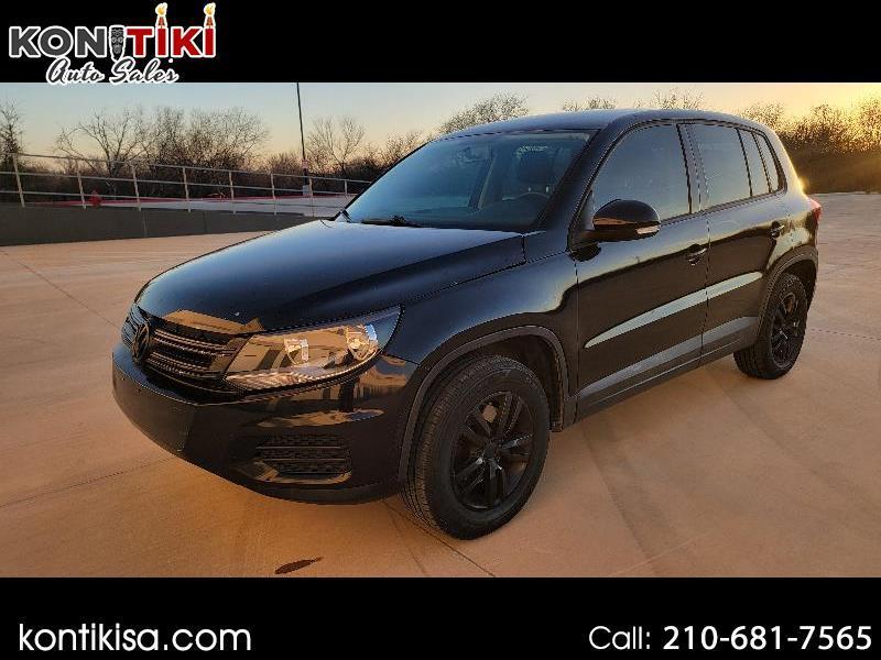 2012 Volkswagen Tiguan S