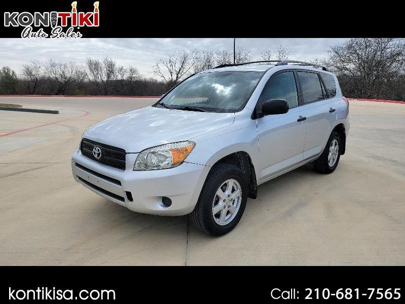 2006 Toyota RAV4 Base I4 2WD