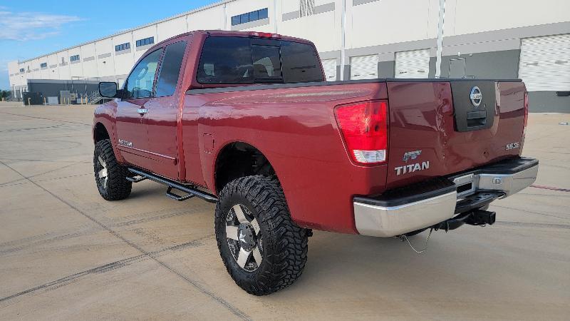 Nissan Titan XE King Cab 4WD 2005