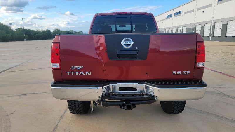 Nissan Titan XE King Cab 4WD 2005
