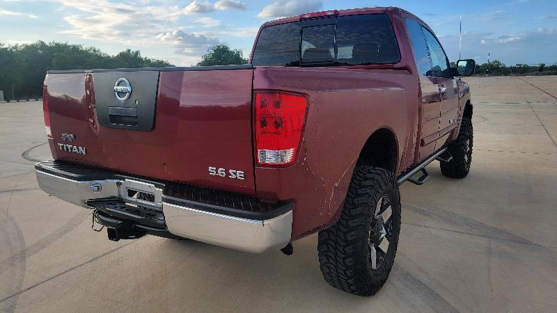 Nissan Titan XE King Cab 4WD 2005