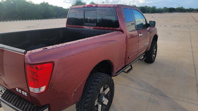 Nissan Titan XE King Cab 4WD 2005