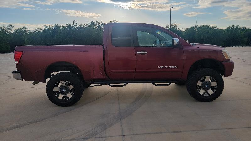 Nissan Titan XE King Cab 4WD 2005