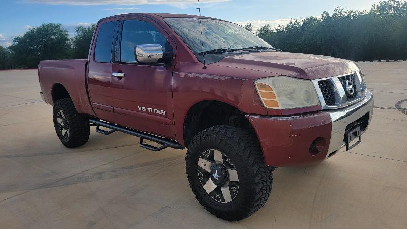 Nissan Titan XE King Cab 4WD 2005