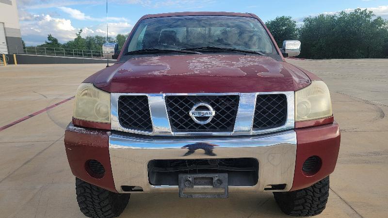 Nissan Titan XE King Cab 4WD 2005