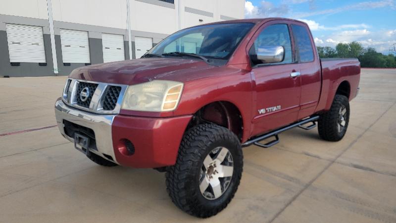 Nissan Titan XE King Cab 4WD 2005