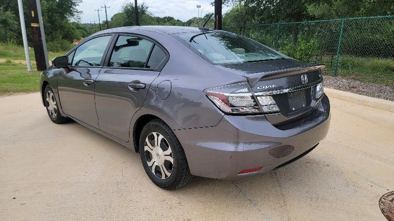 Honda Civic Hybrid CVT 2014